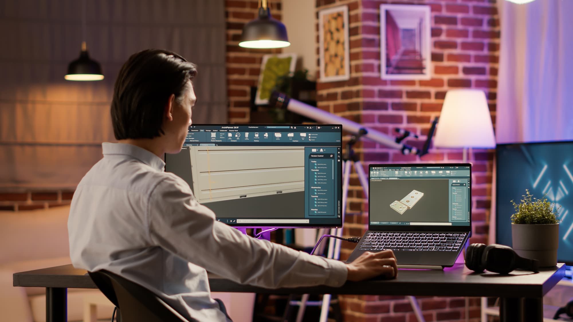Profesional usando ZWCAD, la mejor alternativa a AutoCAD compatible con DWG