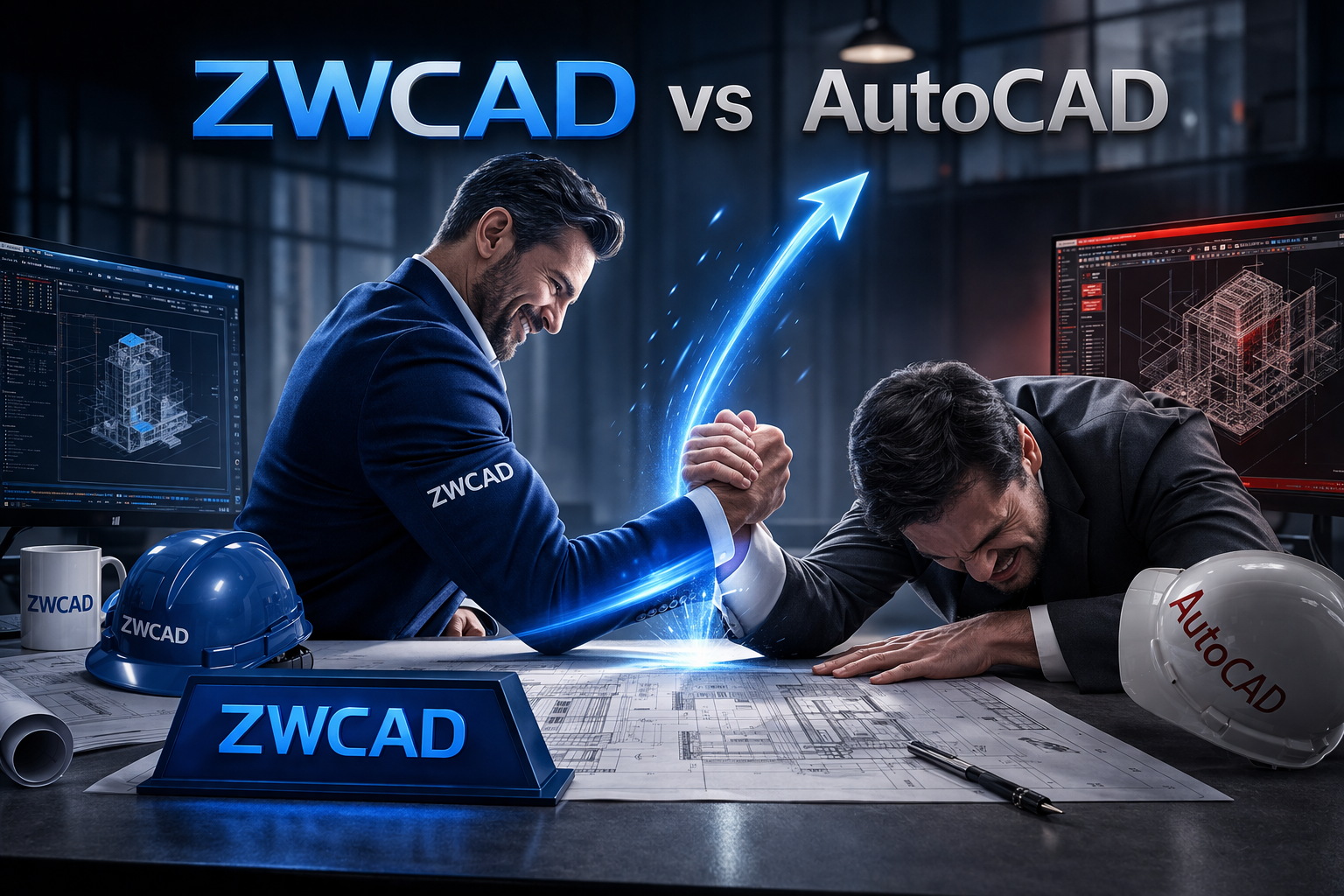 zwcad vs Autocad